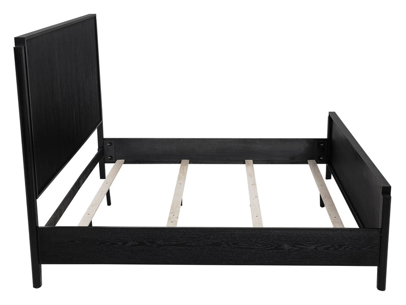 Brookmead Black Platform Bed