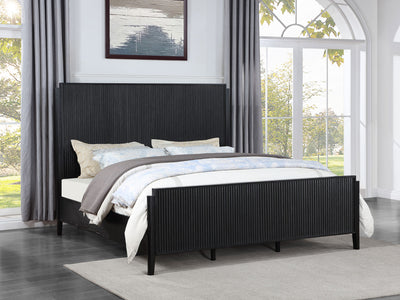 Brookmead Black Bedroom Set