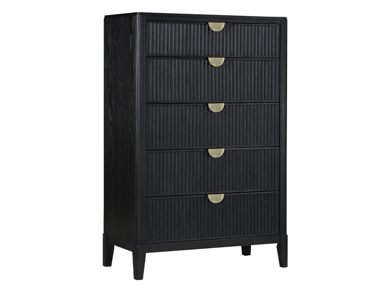 Brookmead 36.5" Wide 5 Drawer Chest