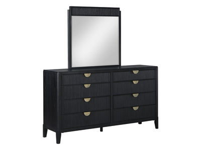 Brookmead Black Bedroom Set