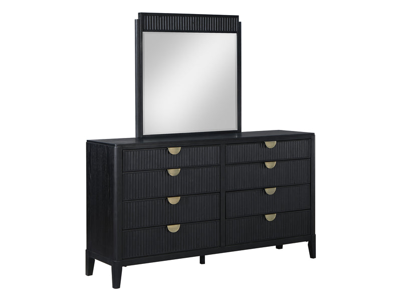 Brookmead Black Bedroom Set