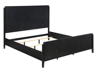 Brookmead Black Platform Bed