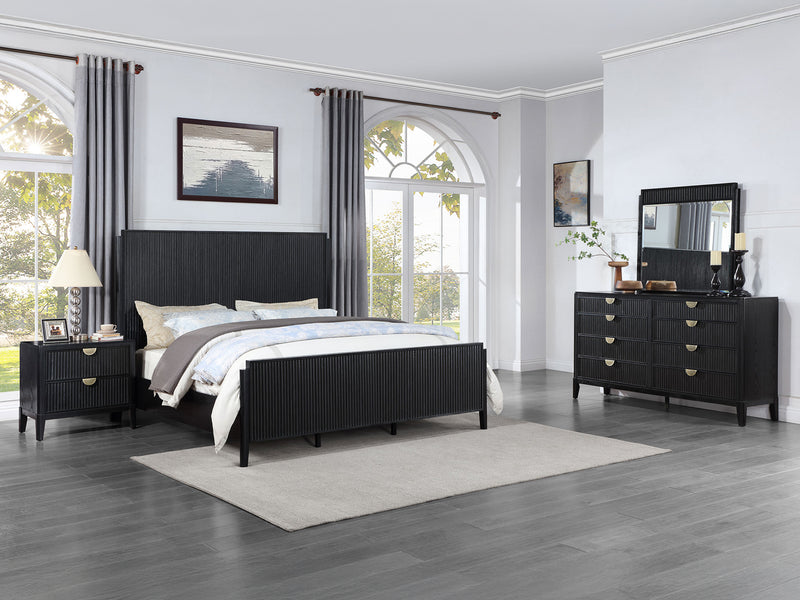 Brookmead Black Bedroom Set