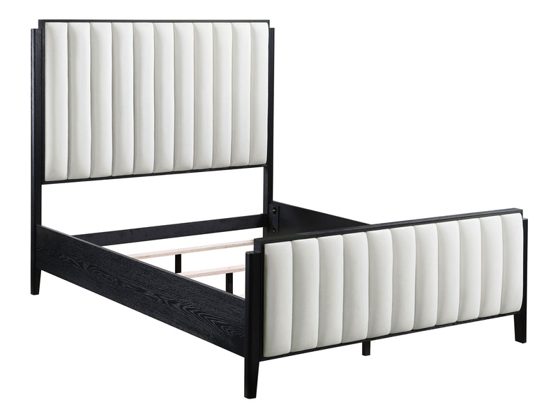 Brookmead Black And Ivory Bedroom Set