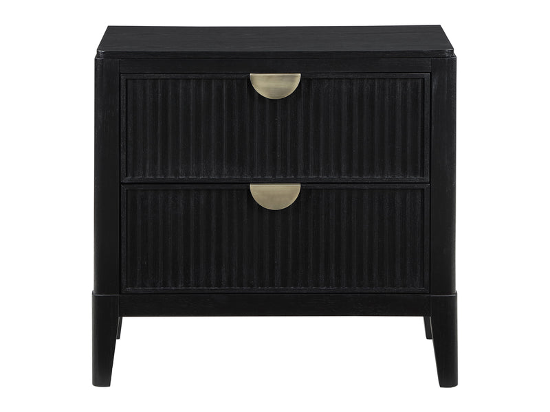 Brookmead Black Bedroom Set