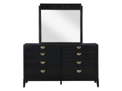Brookmead Black Bedroom Set