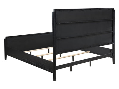 Brookmead Black Platform Bed