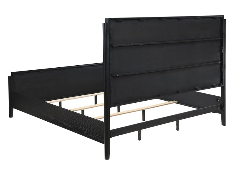 Brookmead Black Platform Bed