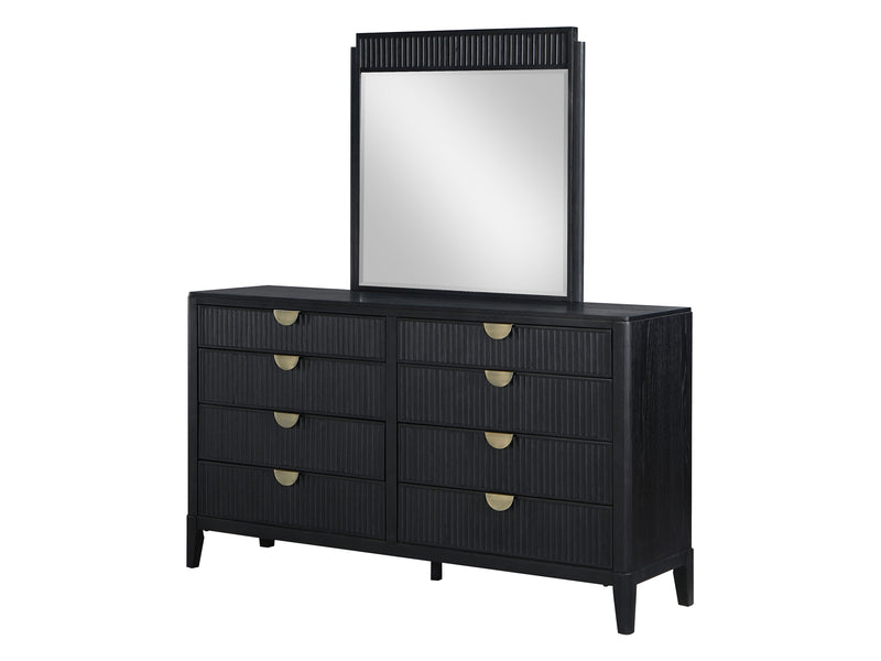 Brookmead Black Bedroom Set