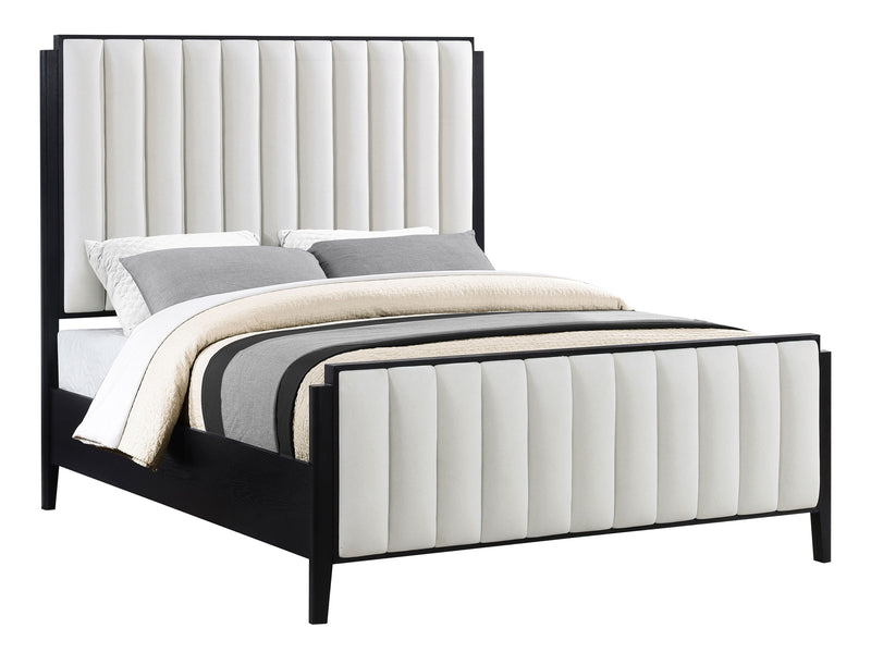 Brookmead Black And Ivory Bedroom Set