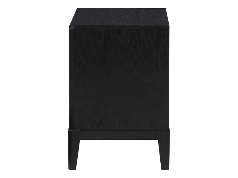 Brookmead 26.5" Tall 2 Drawer Nightstand