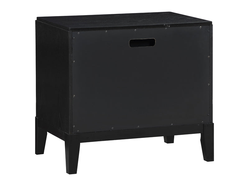 Brookmead 26.5" Tall 2 Drawer Nightstand