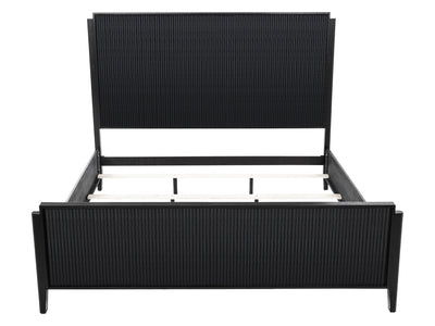 Brookmead Black Platform Bed