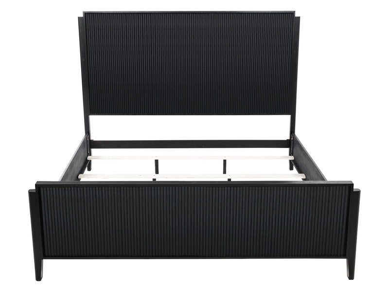 Brookmead Black Platform Bed