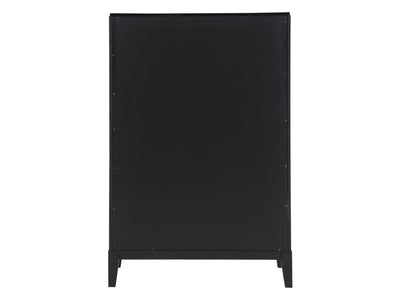 Brookmead Black Bedroom Set