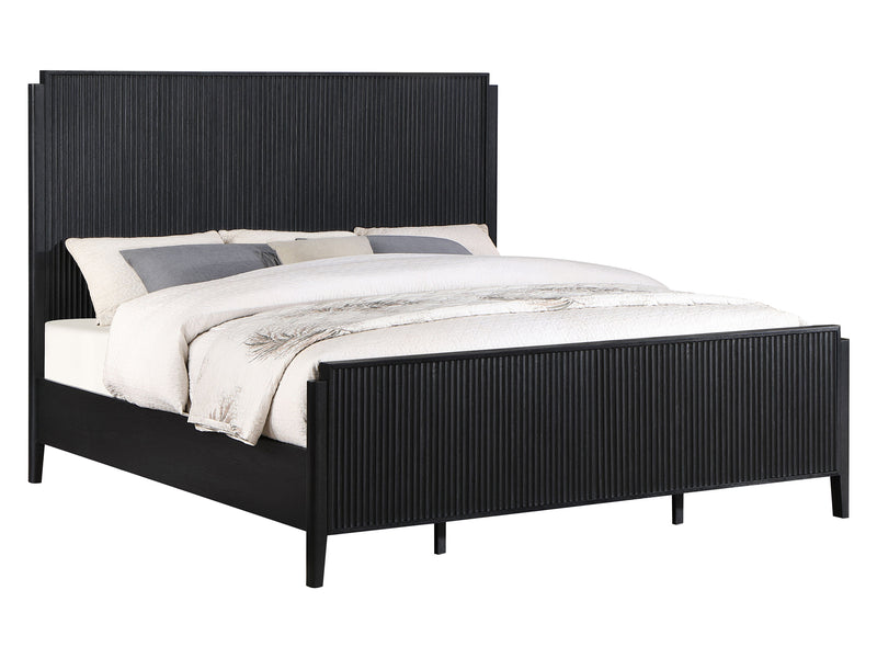 Brookmead Black Bedroom Set