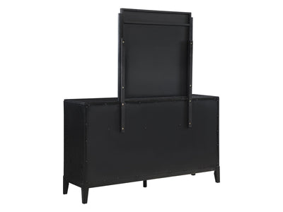 Brookmead 66.5" Wide 8 Drawer Dresser With Mirror