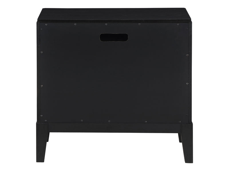 Brookmead Black Bedroom Set