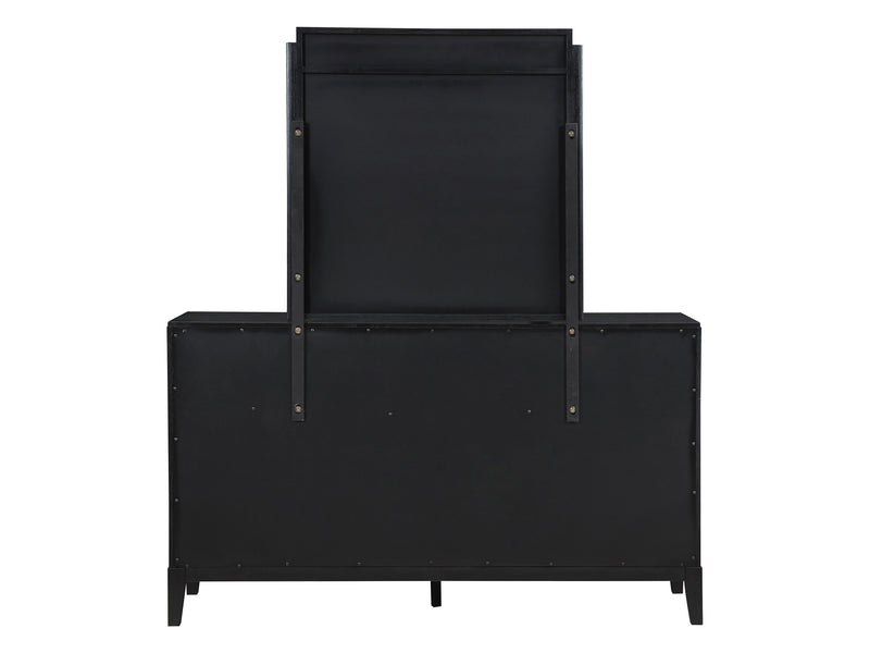 Brookmead Black Bedroom Set