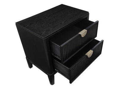 Brookmead Black Bedroom Set