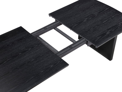 Brookmead 100" / 82" Wide Extendable Wood Dining Table