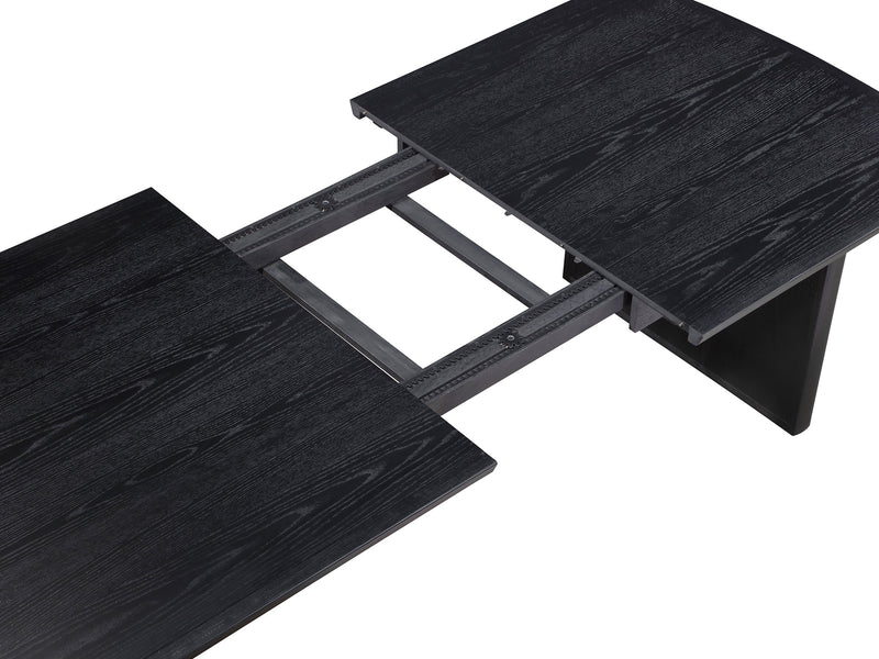 Brookmead 100" / 82" Wide Extendable Wood Dining Table