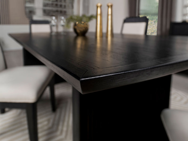 Brookmead 100" / 82" Wide Extendable Wood Dining Table