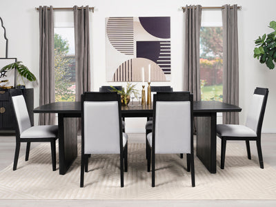 Brookmead 6-8 Person Extendable Dining Room Set