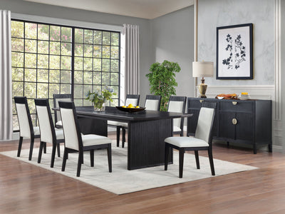 Brookmead 100" / 82" Wide Extendable Wood Dining Table