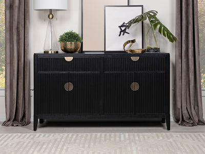 Brookmead 64" Wide 4 Door 2 Drawer Buffet