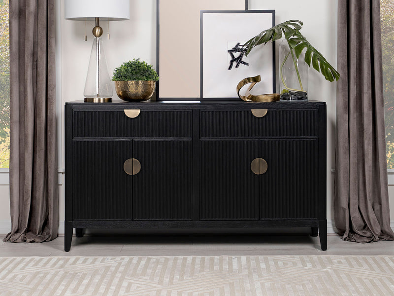 Brookmead 64" Wide 4 Door 2 Drawer Buffet