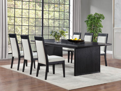 Brookmead 100" / 82" Wide Extendable Wood Dining Table