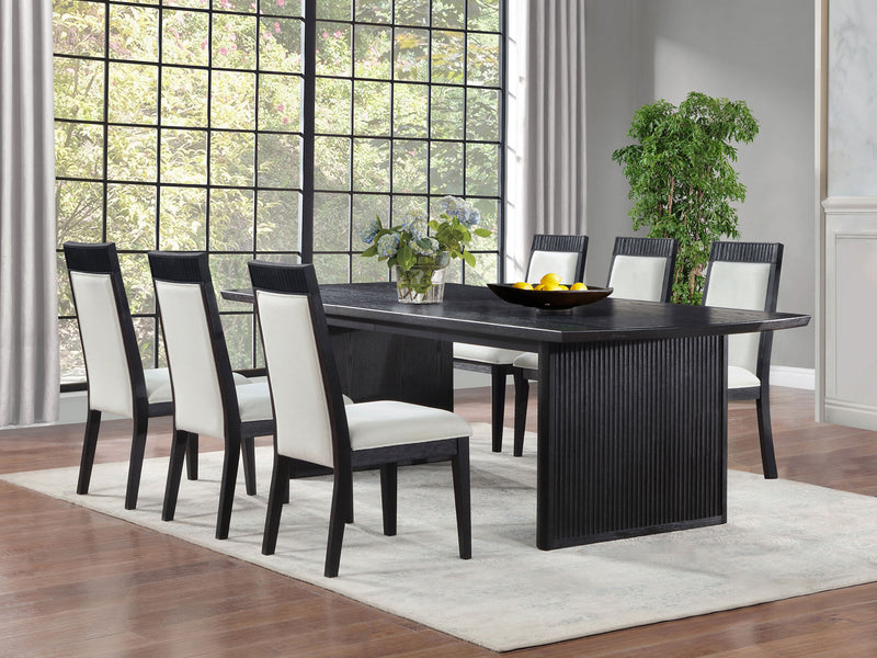 Brookmead 100" / 82" Wide Extendable Wood Dining Table