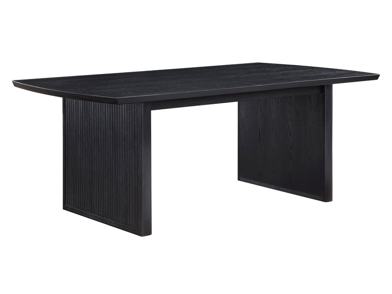 Brookmead 100" / 82" Wide Extendable Wood Dining Table