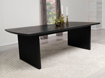 Brookmead 100" / 82" Wide Extendable Wood Dining Table