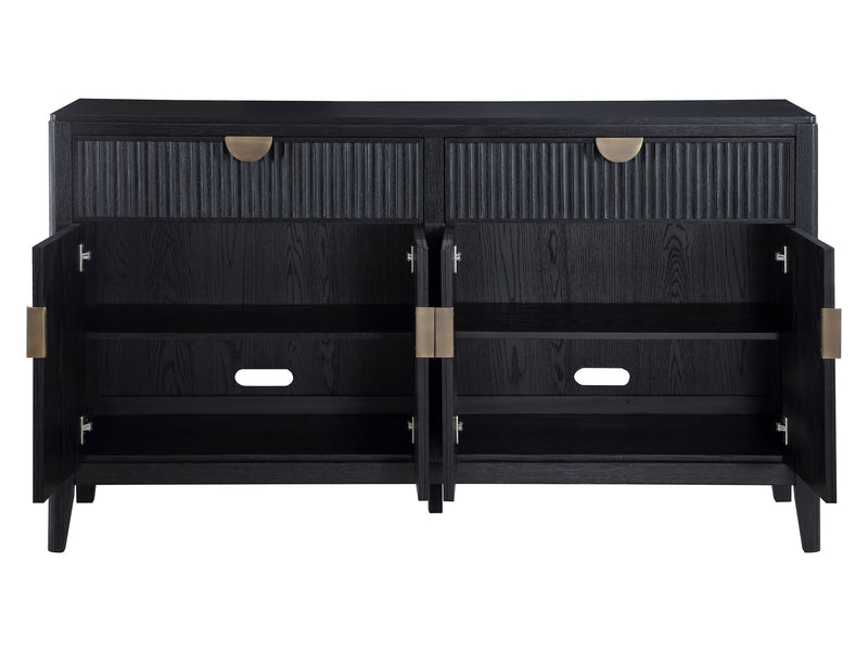 Brookmead 64" Wide 4 Door 2 Drawer Buffet