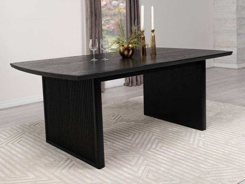 Brookmead 100" / 82" Wide Extendable Wood Dining Table