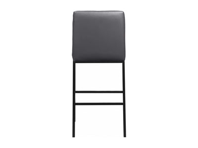 Bryce Leather Bar Stool (Set of 2)