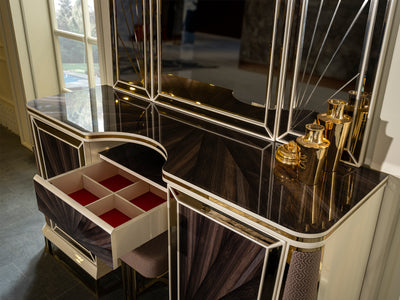 Bugatti Dresser With Mirror