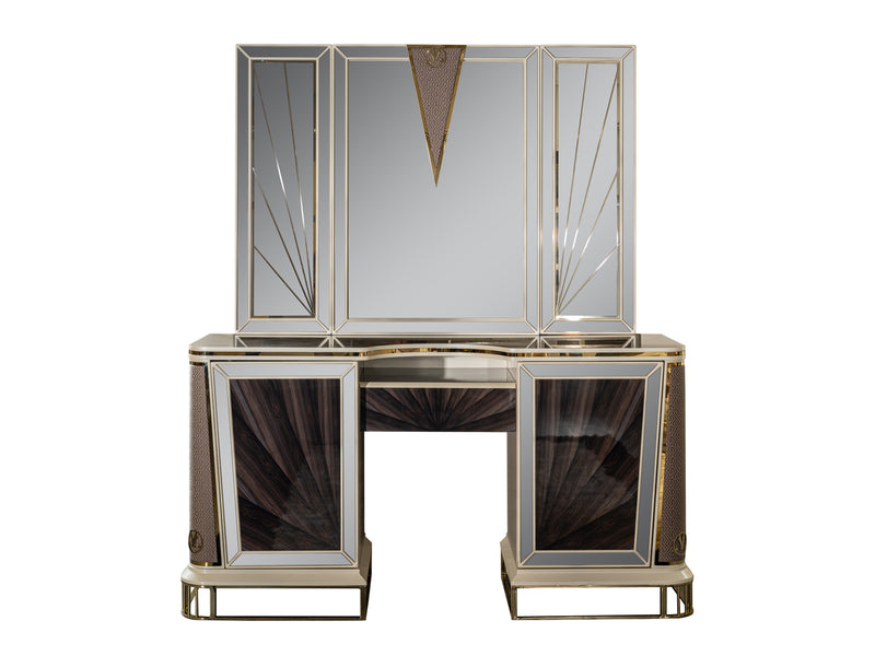 Bugatti Dresser With Mirror