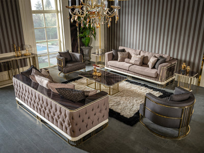 Bugatti Living Room Set