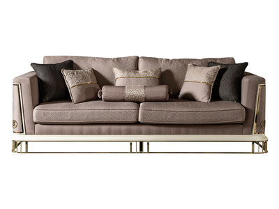 Bugatti Square Arm Sofa