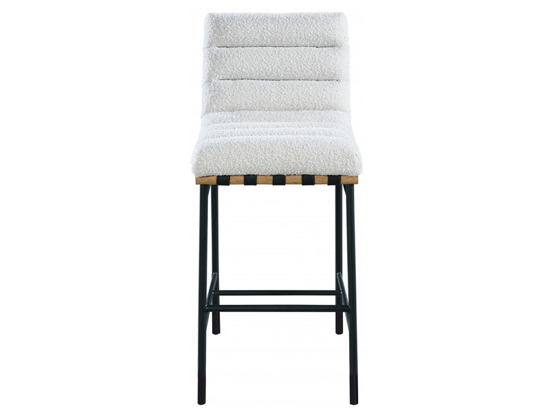 Burke Boucle Bar Stool (Set of 2)