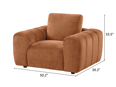 Burnett 50.2" Wide Armchair