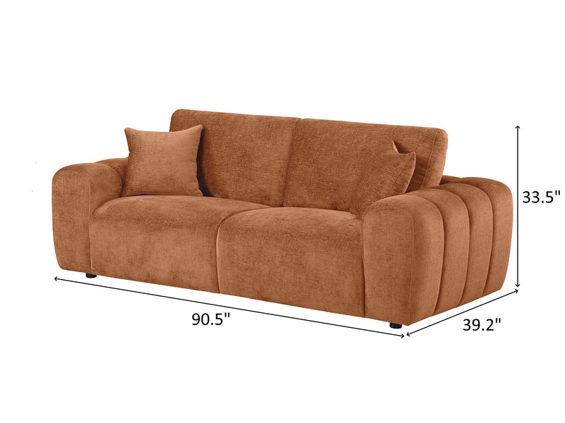 Burnett 90.5" Wide Sofa