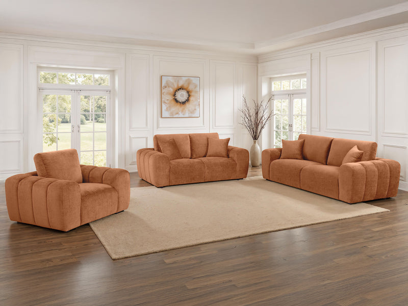 Burnett 77.5" Wide Loveseat