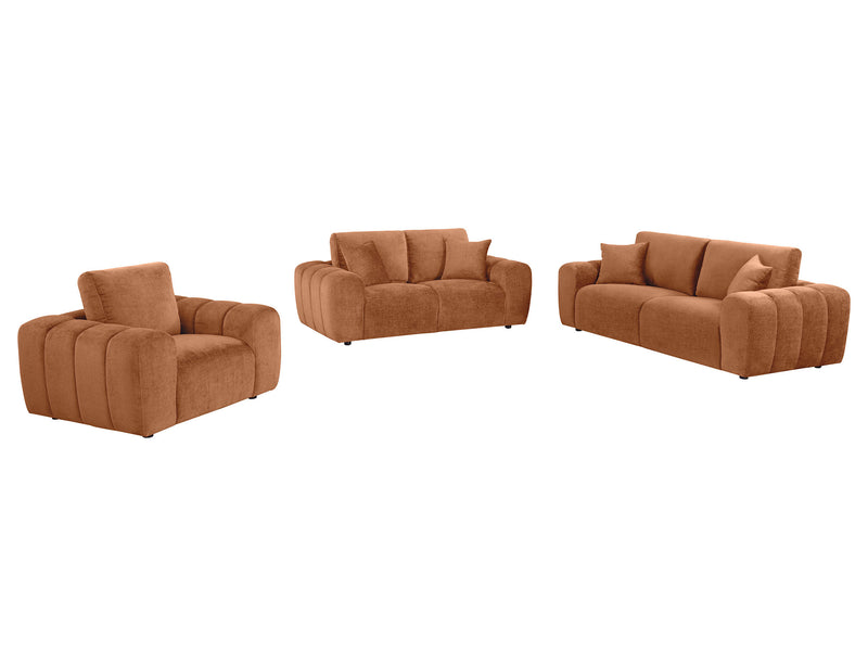 Burnett 77.5" Wide Loveseat