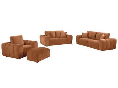 Burnett 77.5" Wide Loveseat