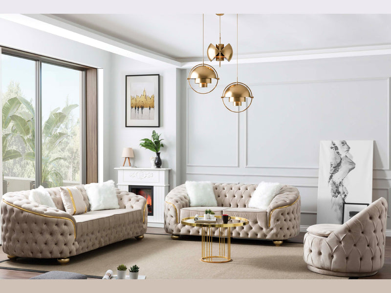 Bursa Living Room Set