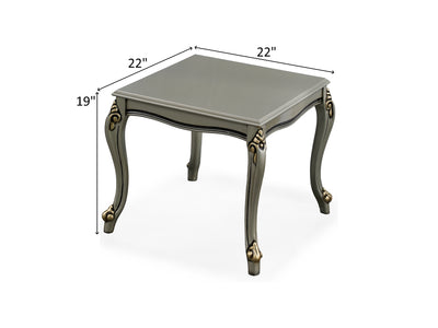 Buse 22" Wide End Table